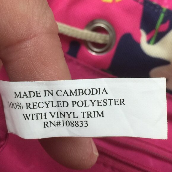 Adorable Lily Bloom Elephant Print Mini Backpack Nice Used Condition 🐘 - Picture 6 of 14